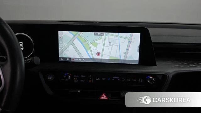 Kia K8 Hybrid 2021 Серый из Кореи, фото 4