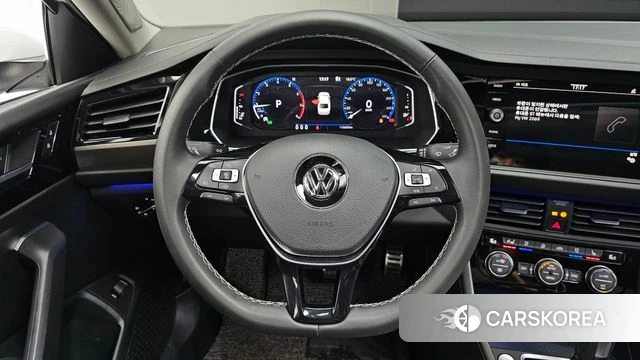 Volkswagen 7th Generation of Jetta 2021 Белый из Кореи, фото 4