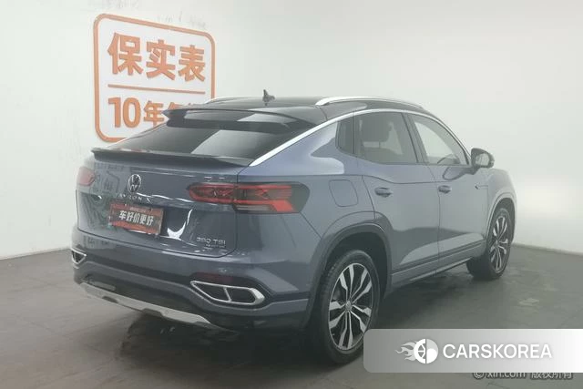 Volkswagen Tayron 2020 Синий из Китая, фото 4