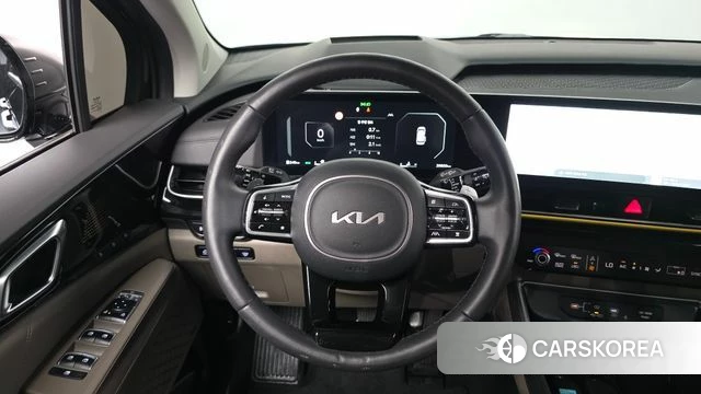 Kia The New Carnival 4th Generation 2024 Черный из Кореи, фото 4