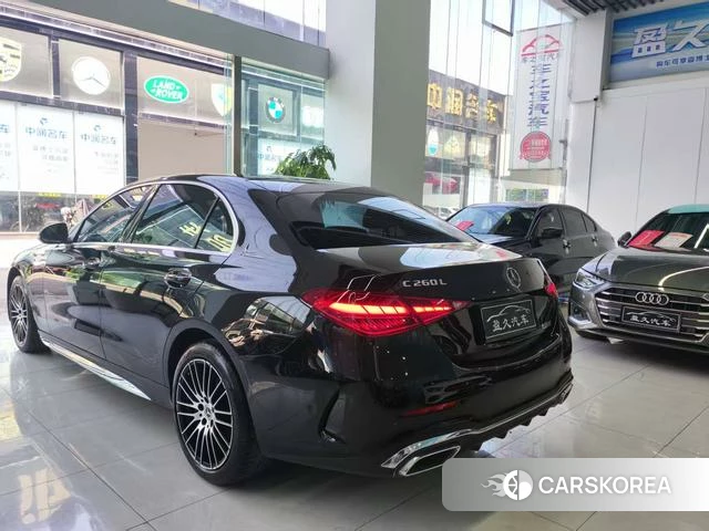 Mercedes-Benz C-class 2022 Черный из Китая, фото 4