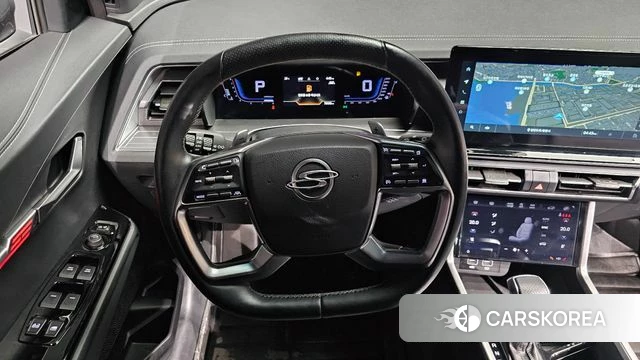 Ssangyong Torres 2022 Светло-зеленый из Кореи, фото 4