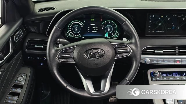Hyundai Palisade 2021 Белый из Кореи, фото 4