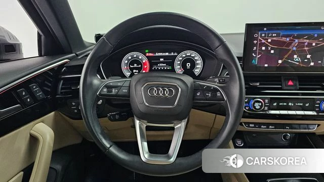 Audi A4 (B9) 2021 Серый из Кореи, фото 4