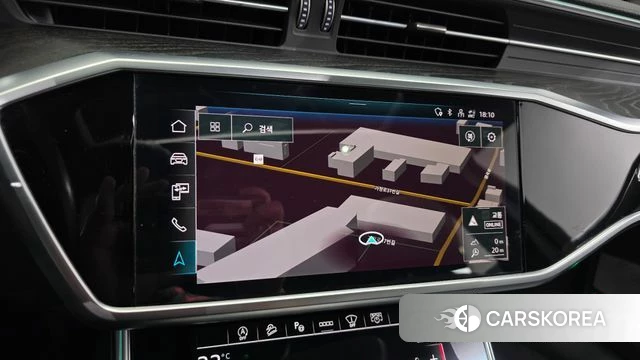 Audi A6 (C8) 2021 Белый из Кореи, фото 4
