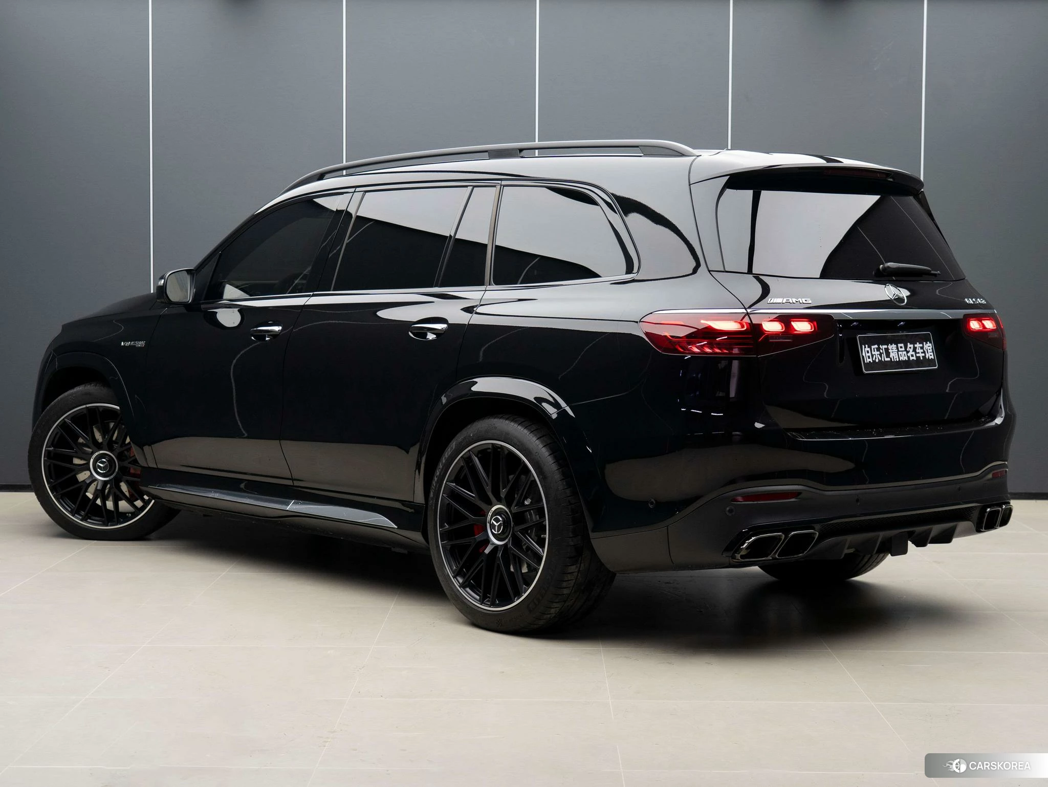 Mercedes-Benz AMG GLS 2023 Черный из Китая, фото 4
