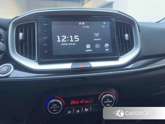 Kia KX1 2021 Желтый из Китая, фото 4