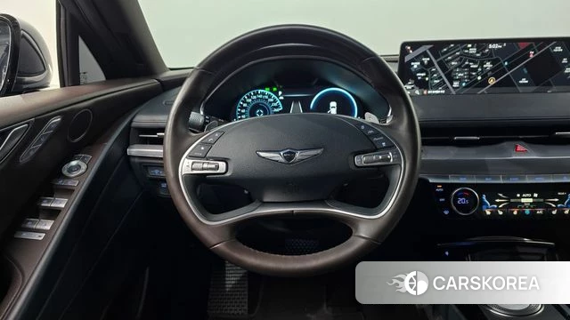 Genesis G80 (RG3) 2021 Синий из Кореи, фото 4