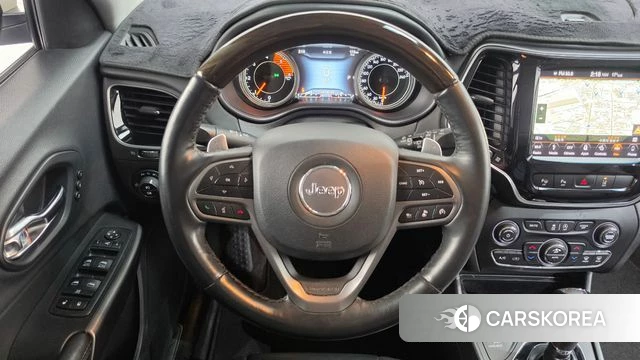 Jeep Cherokee (KL) 2019 Белый из Кореи, фото 4
