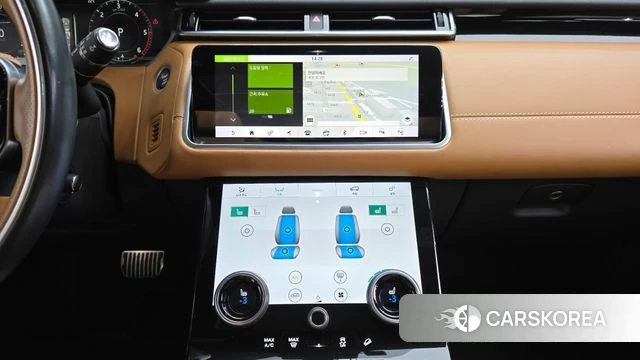 Land Rover Range Rover Velar 2018 Красный из Кореи, фото 4