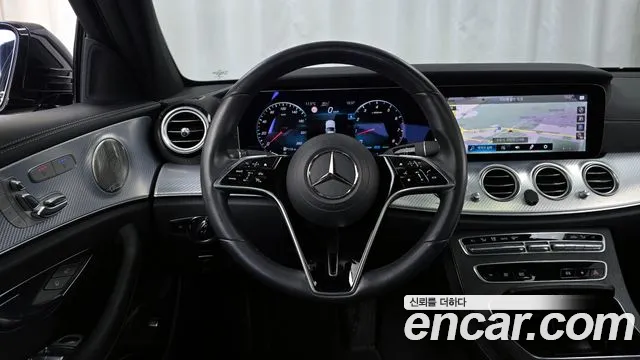 Mercedes-Benz E-Class W213 2021 Синий из Кореи, фото 4