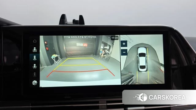 Hyundai The New Grandeur IG 2021 Белый из Кореи, фото 4