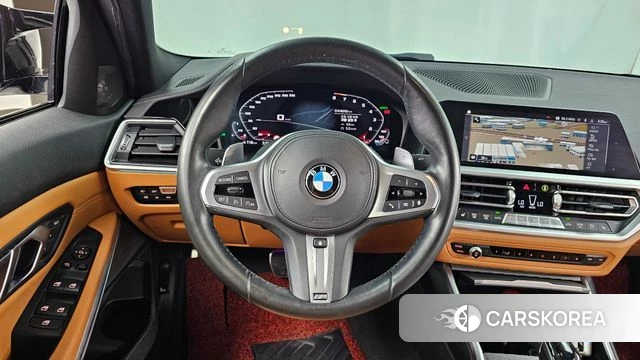 BMW 3 Series (G20) 2019 Белый из Кореи, фото 4