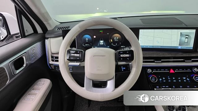 Hyundai Santa Fe (MX5) 2023 Белый из Кореи, фото 4