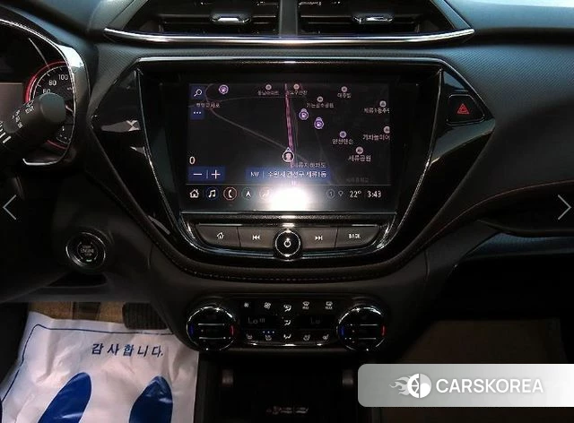 Chevrolet (GM Daewoo) Trailblazer 2022 Белый из Кореи, фото 4