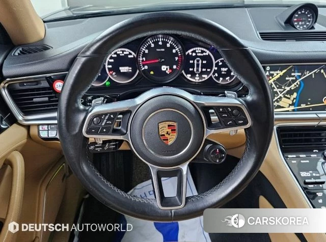 Porsche Panamera (971) 2018 Черный из Кореи, фото 4