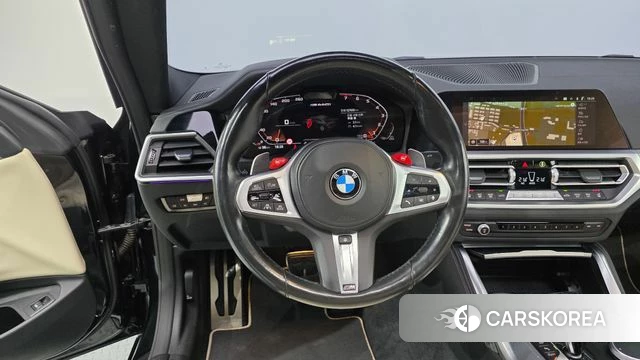BMW 4 Series (G22) 2022 Черный из Кореи, фото 4