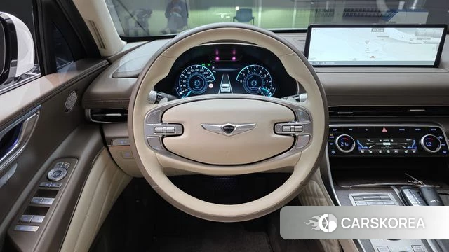 Genesis GV80 2023 Белый из Кореи, фото 4