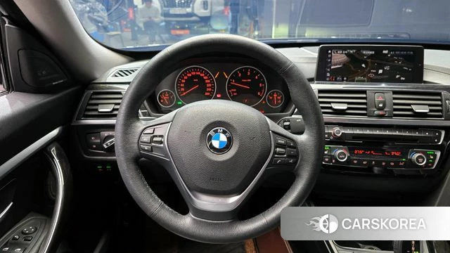 BMW 3 Series GT (F34) 2018 Черный из Кореи, фото 4