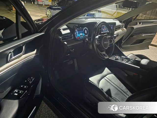 Kia K5 Hybrid 3rd Generation 2022 Черный из Кореи, фото 4
