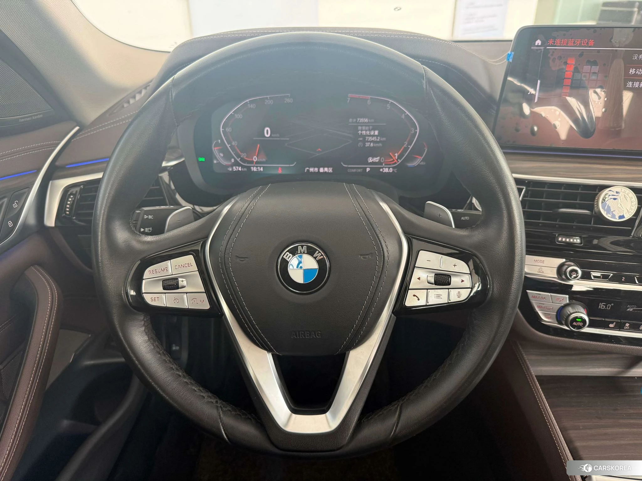 BMW 5 series 2020 Шампань из Китая, фото 4