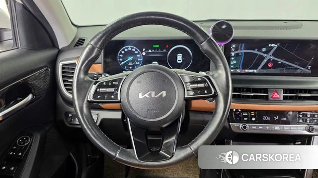 Kia The New Seltos 2023 Белый из Кореи, фото 4
