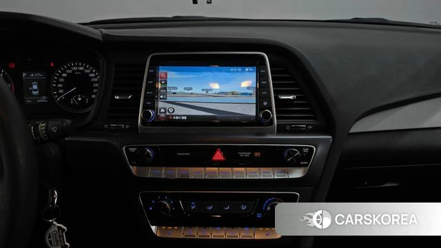Hyundai Sonata New Rise 2018 Серый из Кореи, фото 4