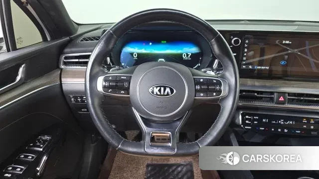 Kia K5 3rd generation 2020 Белый из Кореи, фото 4