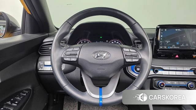 Hyundai Veloster (JS) 2018 Желтый из Кореи, фото 4