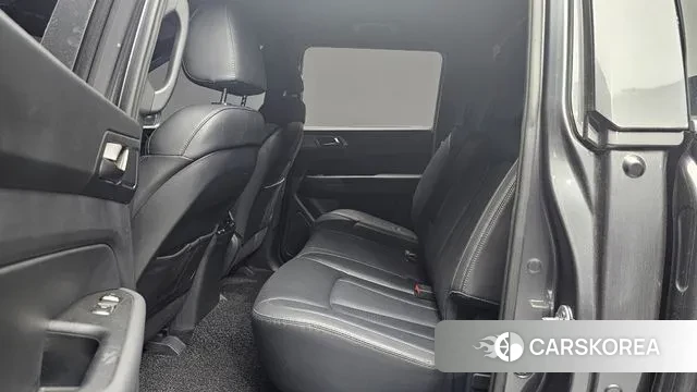 Ssangyong The New Rexton Sports Cannes 2021 Серый из Кореи, фото 4