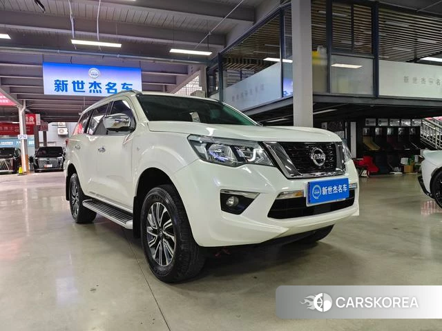 Nissan Terra 2021 Белый из Китая, фото 4