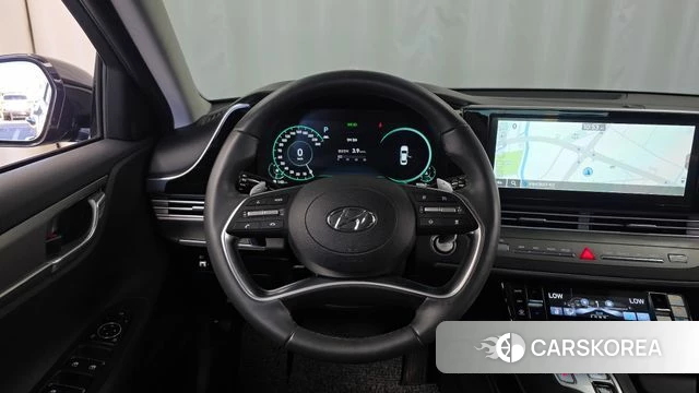 Hyundai The New Grandeur IG 2022 Черный из Кореи, фото 4