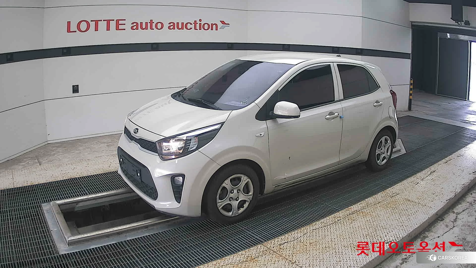 Kia Morning 2019 Milky Beige из Кореи, фото 4