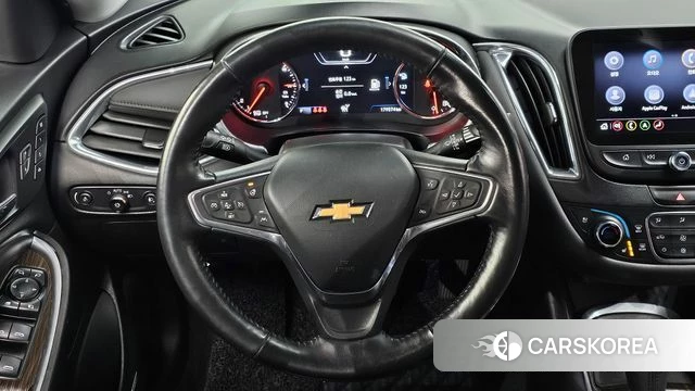 Chevrolet (GM Daewoo) The New Malibu 2019 Белый из Кореи, фото 5