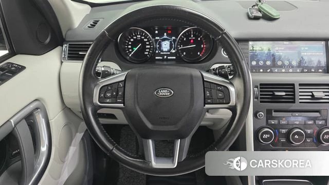 Land Rover Discovery Sports 2018 Белый из Кореи, фото 4