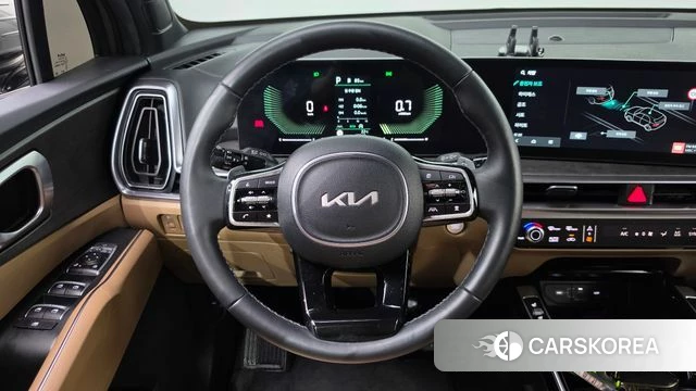 Kia The New Sorento 4th Generation 2024 Серый из Кореи, фото 4