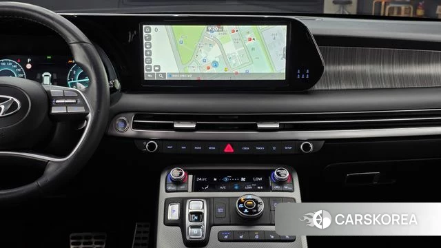 Hyundai The New Palisade 2022 Серый из Кореи, фото 4