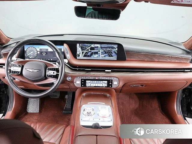 Genesis G90 (RS4) 2022 Черный из Кореи, фото 4
