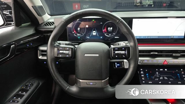 Hyundai Grandeur (GN7) 2023 Черный из Кореи, фото 4