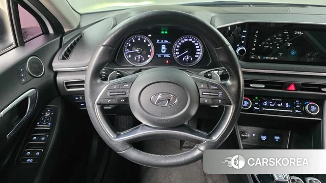 Hyundai Sonata (DN8) 2019 Белый из Кореи, фото 4