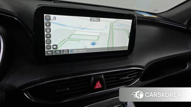 Hyundai The New Santa Fe 2022 Серый из Кореи, фото 4