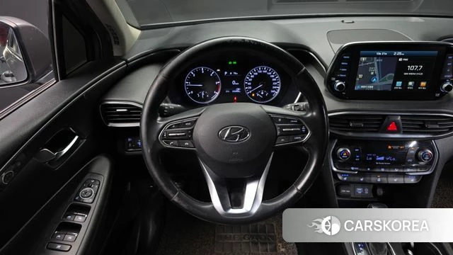 Hyundai Santa Fe TM 2018 Серый из Кореи, фото 4