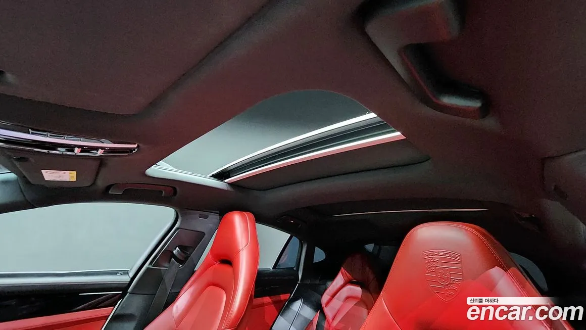 Porsche Panamera (971) 2020 Белый из Кореи, фото 4