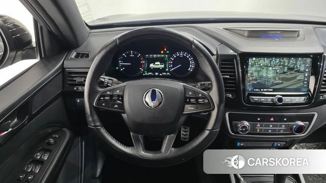 Ssangyong Rexton Sports Cannes 2020 Черный из Кореи, фото 4