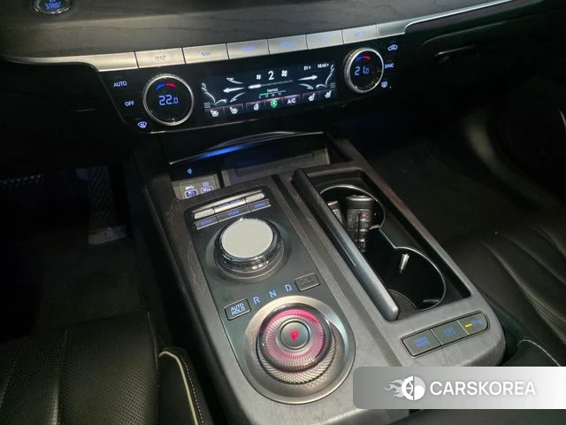Genesis Electrified G80 (RG3) 2023 Черный из Кореи, фото 4