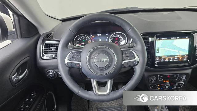 Jeep Compass 2nd Generation 2019 Белый из Кореи, фото 4
