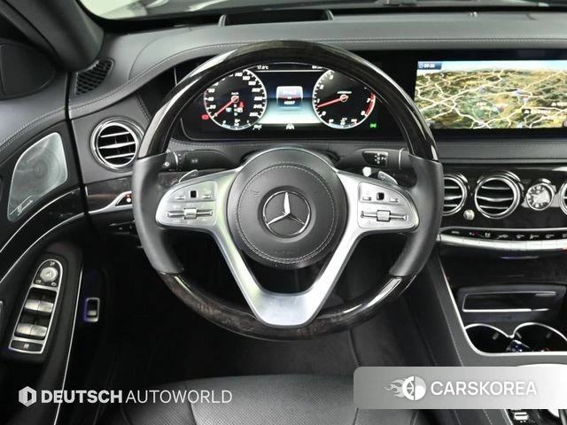 Mercedes-Benz S-Class W222 2019 Черный из Кореи, фото 4