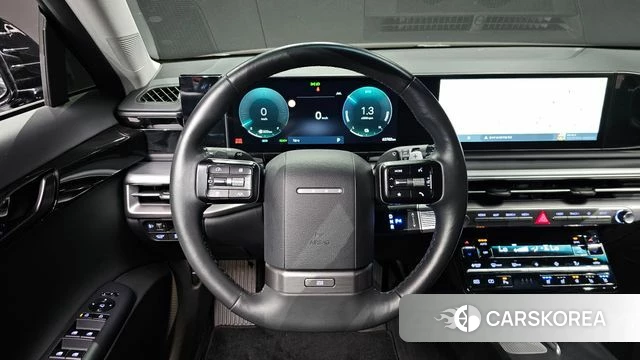 Hyundai Grandeur Hybrid (GN7) 2024 Черный из Кореи, фото 4