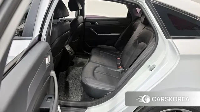 Hyundai Sonata New Rise 2019 Белый из Кореи, фото 4