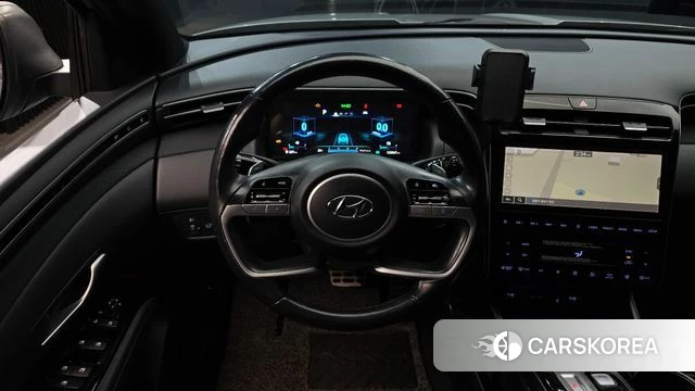 Hyundai Tucson Hybrid (NX4) 2020 Серебряный из Кореи, фото 4